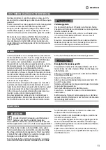 Preview for 15 page of Levita GT25 20V Original Instructions Manual