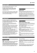 Preview for 25 page of Levita GT25 20V Original Instructions Manual