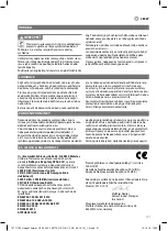 Preview for 23 page of Levita HT56 Original Instructions Manual