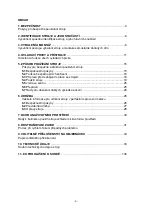 Предварительный просмотр 3 страницы Levita LT 61 Operator'S Manual