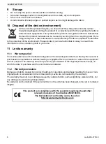 Preview for 7 page of Levita MA-4791LE User Manual