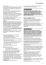 Preview for 53 page of Levita PC20 20V Original Instructions Manual