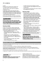 Preview for 54 page of Levita PC20 20V Original Instructions Manual