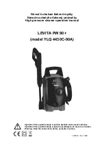 Levita PW 90+ Operation Manual preview