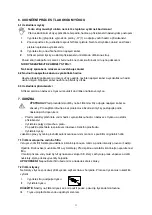 Предварительный просмотр 12 страницы Levita PW 90+ Operation Manual