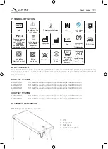 Preview for 21 page of LEVITAS DOMUS 3 Series Instruction Manual