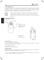 Предварительный просмотр 38 страницы LEVITAS LAD462 Instruction Manual