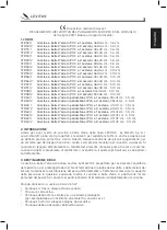 Предварительный просмотр 3 страницы LEVITAS ST850/1 Instruction Manual