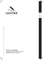 Предварительный просмотр 13 страницы LEVITAS ST850/1 Instruction Manual