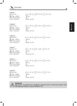 Предварительный просмотр 21 страницы LEVITAS ST850/1 Instruction Manual