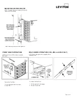 Preview for 5 page of Leviton 078477172469 Instructions For Use Manual