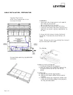 Preview for 6 page of Leviton 078477172469 Instructions For Use Manual