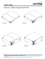 Preview for 11 page of Leviton 078477172469 Instructions For Use Manual