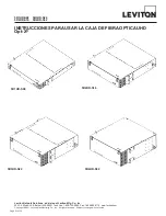 Preview for 21 page of Leviton 078477172469 Instructions For Use Manual