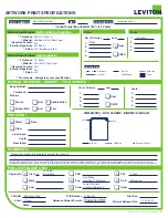 Preview for 31 page of Leviton 078477172469 Instructions For Use Manual