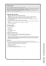 Preview for 3 page of Leviton 078477834114 User Manual