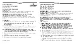 Preview for 1 page of Leviton 1203-PL Quick Start Manual