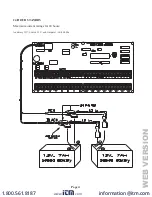 Предварительный просмотр 14 страницы Leviton 17A00 Installation Manual