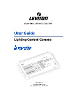 Leviton 24/48 User Manual preview