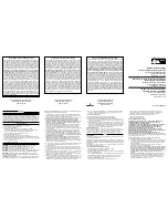 Preview for 1 page of Leviton 32120-DY3 Installation Instructions