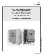 Leviton 3300 series Installation And User Manual предпросмотр