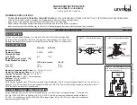 Leviton 3420-009 Manual preview