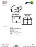 Предварительный просмотр 4 страницы Leviton 4000-R series Installation Manual