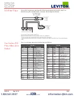 Предварительный просмотр 11 страницы Leviton 4000-R series Installation Manual