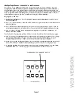 Предварительный просмотр 7 страницы Leviton 400CP Installation & Operation Manual