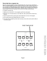 Предварительный просмотр 8 страницы Leviton 400CP Installation & Operation Manual