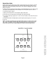 Предварительный просмотр 9 страницы Leviton 400CP Installation & Operation Manual