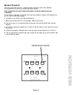 Предварительный просмотр 10 страницы Leviton 400CP Installation & Operation Manual