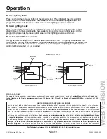 Предварительный просмотр 12 страницы Leviton 400CP Installation & Operation Manual