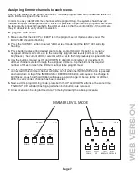 Предварительный просмотр 7 страницы Leviton 404CP Installation & Operation Manual