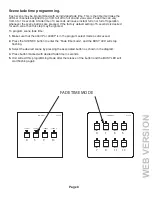 Предварительный просмотр 8 страницы Leviton 404CP Installation & Operation Manual