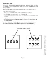 Предварительный просмотр 9 страницы Leviton 404CP Installation & Operation Manual