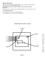 Предварительный просмотр 10 страницы Leviton 404CP Installation & Operation Manual