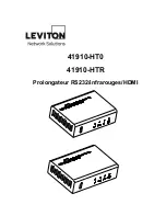 Preview for 9 page of Leviton 41910-HT0 Manual