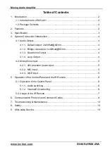 Preview for 2 page of Leviton 41920-A01 Manual