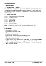 Preview for 3 page of Leviton 41920-A01 Manual