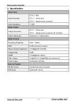 Preview for 4 page of Leviton 41920-A01 Manual