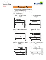 Preview for 8 page of Leviton 41OUM Series Installation Manuals