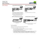 Preview for 9 page of Leviton 41OUM Series Installation Manuals