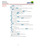 Preview for 10 page of Leviton 41OUM Series Installation Manuals