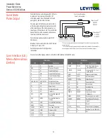 Preview for 11 page of Leviton 41OUM Series Installation Manuals