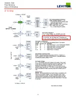 Preview for 15 page of Leviton 41OUM Series Installation Manuals