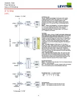 Preview for 16 page of Leviton 41OUM Series Installation Manuals