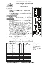 Leviton 47000-CHM Install Manual предпросмотр