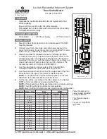 Leviton 47000-STR Install Manual preview