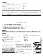 Предварительный просмотр 2 страницы Leviton 475609-EPM Installation Instructions